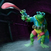 Les tortues ninja figurine ultimates genghis frog 18 cm