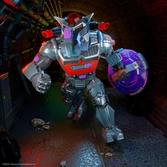 Les tortues ninja figurine ultimates robot rocksteady 20 cm