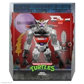 Les tortues ninja figurine ultimates robot rocksteady 20 cm
