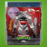 Les tortues ninja figurine ultimates robot rocksteady 20 cm