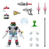 Les tortues ninja figurine ultimates space cadet raphael 18 cm