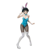 Rent-a-girlfriend statuette pvc 1/4 ruka sarashina: bunny ver. 41 cm