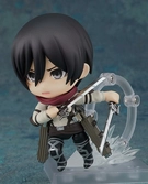 Attack on titan nendoroid figurine mikasa ackerman: the final season ver. 10 cm