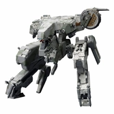 Metal gear solid 4 figurine plastic model kit 1/100 metal gear rex mgs 4 version 22 cm