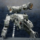 Metal gear solid 4 figurine plastic model kit 1/100 metal gear rex mgs 4 version 22 cm