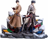 Time raiders statuettes pvc 1/7 wu xie & zhang qiling: floating life in tibet ver. special set 28 cm