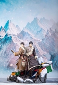 Time raiders statuettes pvc 1/7 wu xie & zhang qiling: floating life in tibet ver. special set 28 cm