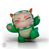 Kid kaiju chu! collection figurine qrew art premium vinyl 15 cm