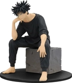 Jujutsu kaisen statuette fushiguro megumi vol. 2 20 cm
