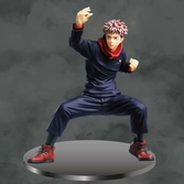 Jujutsu kaisen statuette pvc yuji itadori 20 cm
