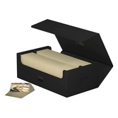 Ultimate guard arkhive 800+ xenoskin monocolor noir