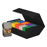 Ultimate guard arkhive 800+ xenoskin monocolor noir