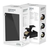 Ultimate guard arkhive 800+ xenoskin monocolor noir