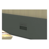 Ultimate guard arkhive 800+ xenoskin monocolor gris