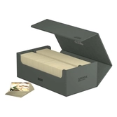 Ultimate guard arkhive 800+ xenoskin monocolor gris