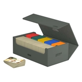 Ultimate guard arkhive 800+ xenoskin monocolor gris
