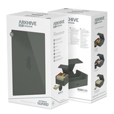 Ultimate guard arkhive 800+ xenoskin monocolor gris