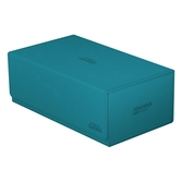 Ultimate guard arkhive 800+ xenoskin monocolor bleu pétrole