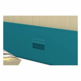 Ultimate guard arkhive 800+ xenoskin monocolor bleu pétrole