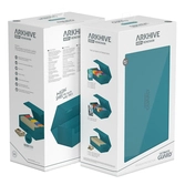 Ultimate guard arkhive 800+ xenoskin monocolor bleu pétrole