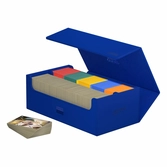 Ultimate guard arkhive 800+ xenoskin monocolor bleu