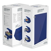 Ultimate guard arkhive 800+ xenoskin monocolor bleu