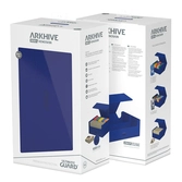Ultimate guard arkhive 800+ xenoskin monocolor bleu