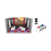 Fnaf - stage w/ freddy (gd) - snap playset funko