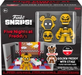 Fnaf - stage w/ freddy (gd) - snap playset funko