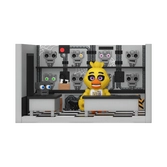 Fnaf - storage room w/ chica - snap playset funko