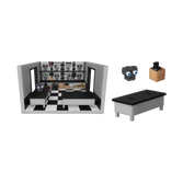 Fnaf - storage room w/ chica - snap playset funko