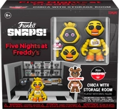 Fnaf - storage room w/ chica - snap playset funko