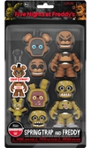 Fnaf - freddy & springtrap - double snap pack funko