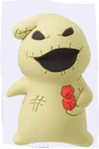 Nbx - oogie boogie - aimaint à collectionner en mousse 3d