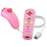 Manette My Mote Rose pour Bigben - Wii - Wii U