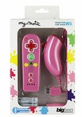 Manette My Mote Rose pour Bigben - Wii - Wii U