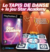 Star Academy + Tapis Dance DDR - PlayStation 2