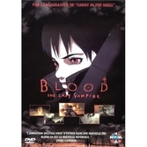 Dvd manga blood the last vampire neuf blister