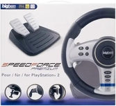 Volant SpeedForce Premium - PlayStation 2