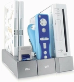 Nintendo wii total store socle de rangement - Jeux vidéo