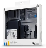 Pack Infinity accessoires pour DSi (assortiment de couleur)