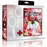 Top Spin 4 + 2 Raquettes - Wii