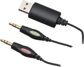 Casque Gaming pour PC PCGH20ST Noir Nacon