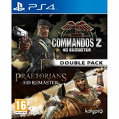 Commandos 2 & Praetorians Hd Remaster Double Pack - Ps4