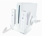 Wii charger stand wiimote