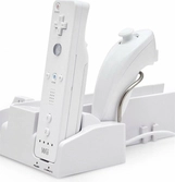 Wii charger stand wiimote