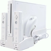 Wii charger stand wiimote