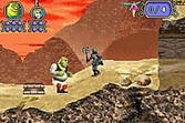 Shrek : le troisième - Game Boy Advance
