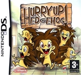 Hurry Up Hedgehogs - DS