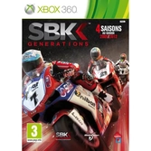 Sbk : Generations - Xbox 360